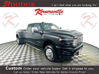 2025 Ram 3500 LARAMIE CREW CAB 4X4 8' BOX Pickup