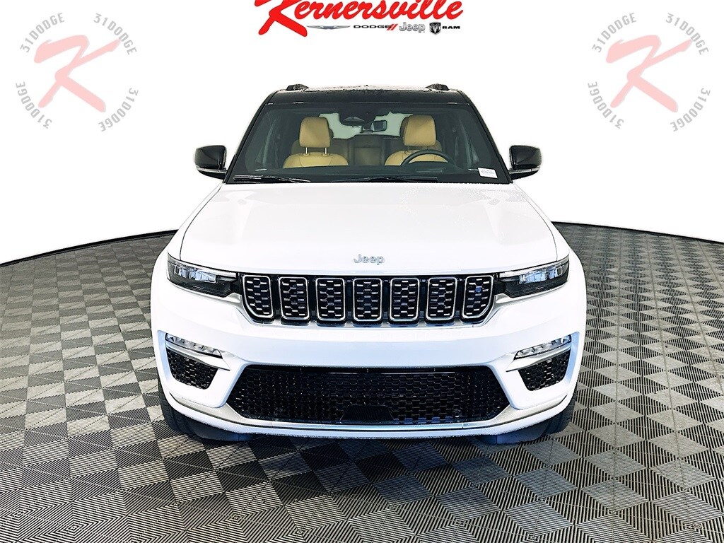 New 2025 Jeep Grand Cherokee SUMMIT RESERVE 4X4 Sport Utility