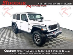 2025 Jeep Wrangler 4-DOOR RUBICON Sport Utility
