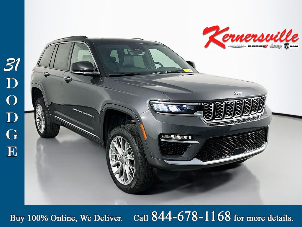 2025 Jeep Grand Cherokee Summit
