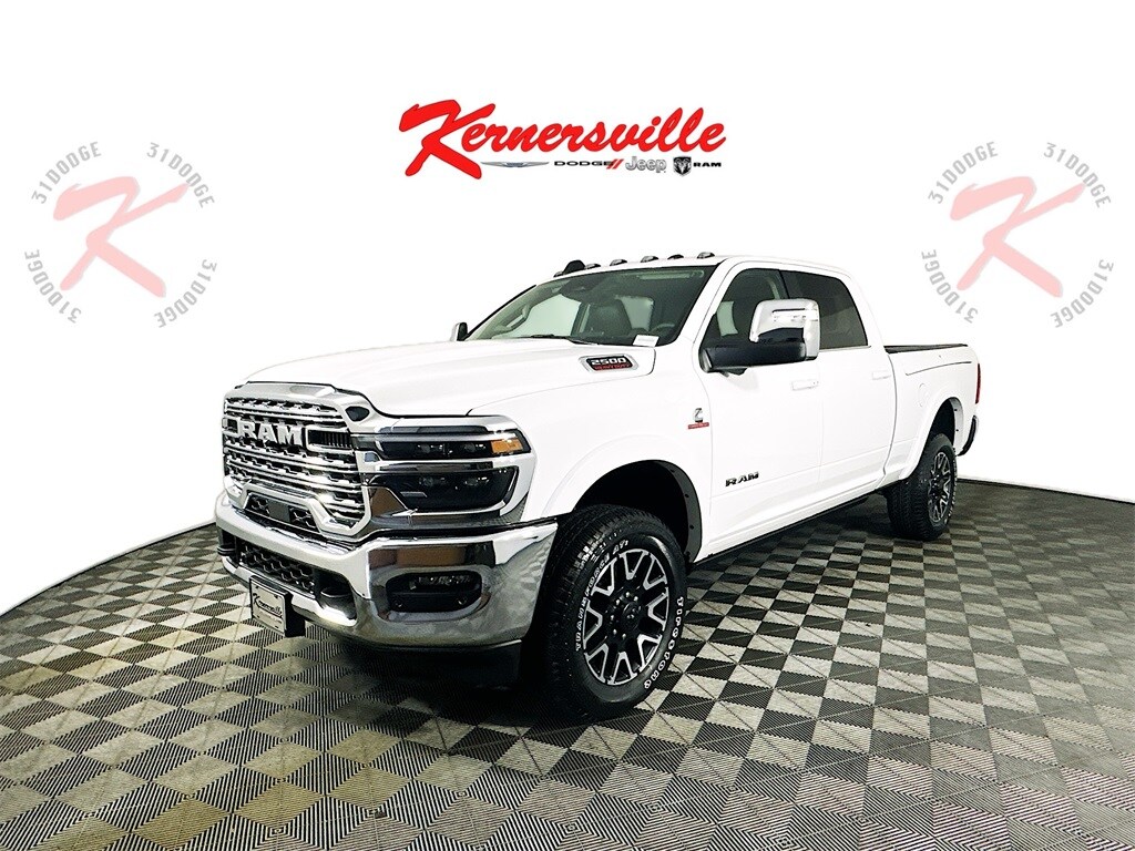 New 2025 Ram 2500 LIMITED LONGHORN CREW CAB 4X4 6'4 BOX Pickup
