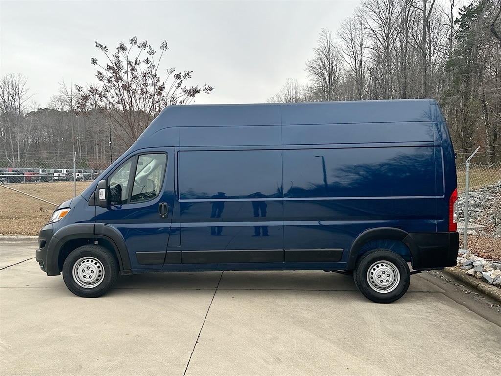 Used 2024 Ram Promaster 3500 Super High Roof Cargo Van