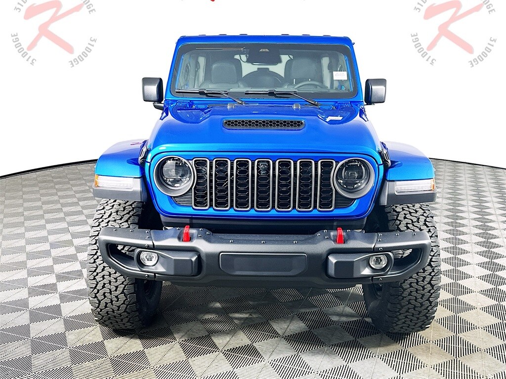 New 2026 Jeep Wrangler 4-DOOR RUBICON X Sport Utility