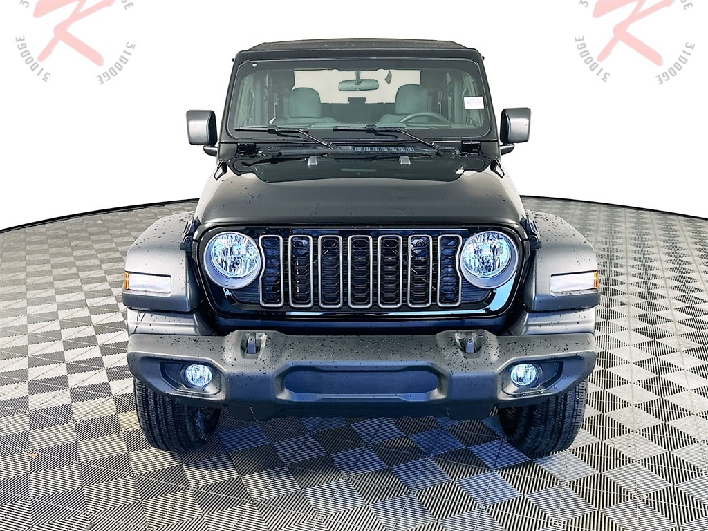 New 2026 Jeep Wrangler 2-DOOR SPORT Sport Utility