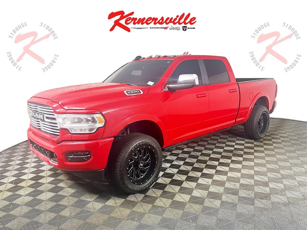 Used 2020 Ram 2500 Laramie Truck Crew Cab