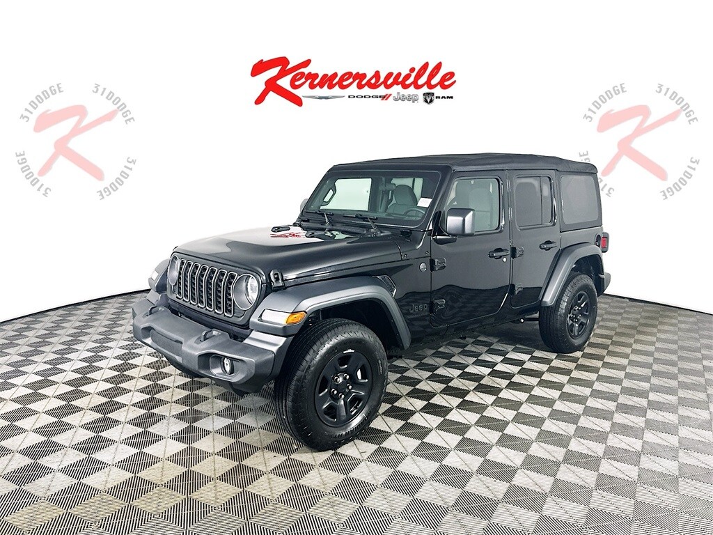 New 2026 Jeep Wrangler 4-DOOR SPORT Sport Utility