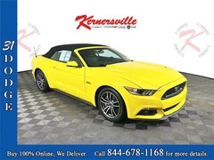 2017 Ford Mustang GT Premium Convertible