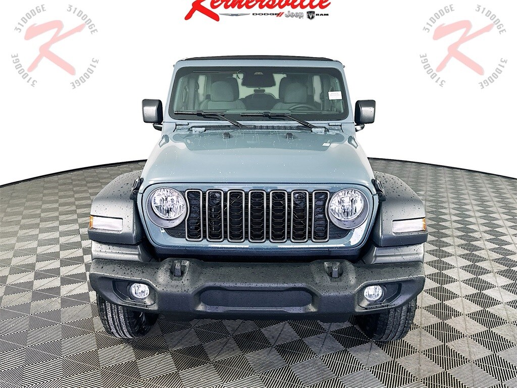 New 2026 Jeep Wrangler 4-DOOR SPORT S Sport Utility