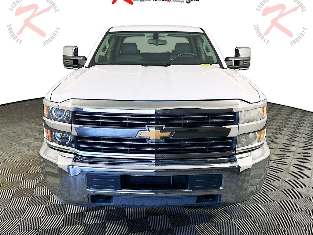 Used 2018 Chevrolet Silverado 2500HD Work Truck Truck Crew Cab LB