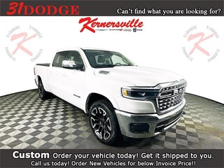 2025 Ram 1500 LIMITED LONGHORN CREW CAB 4X4 6'4 BOX Pickup