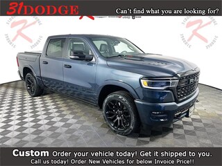 2026 Ram 1500 LIMITED CREW CAB 4X4 5'7 BOX Pickup