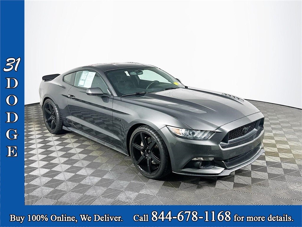 Used 2017 Ford Mustang GT Coupe