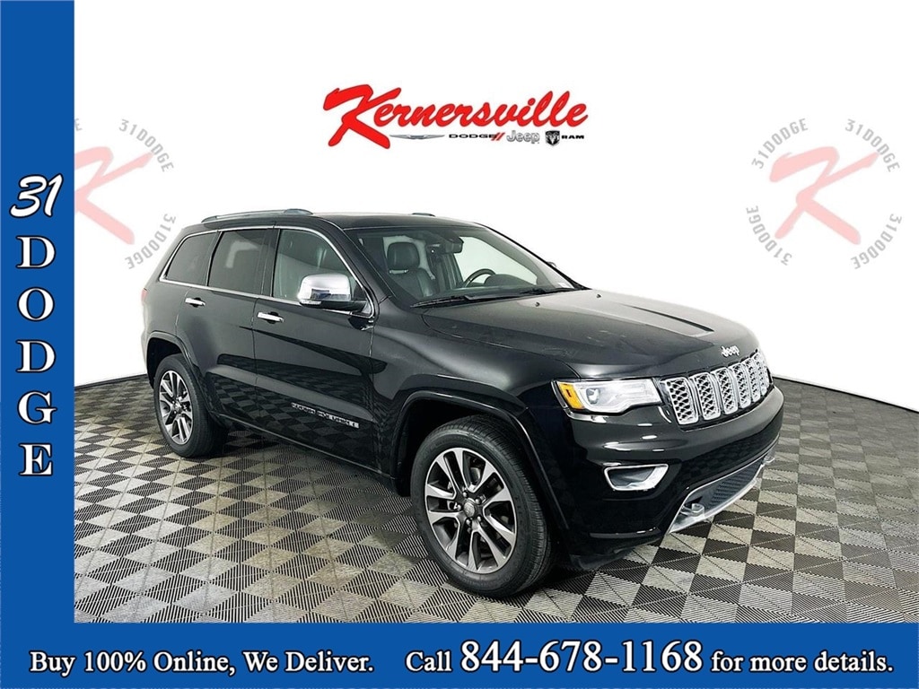 Used 2018 Jeep Grand Cherokee Overland SUV
