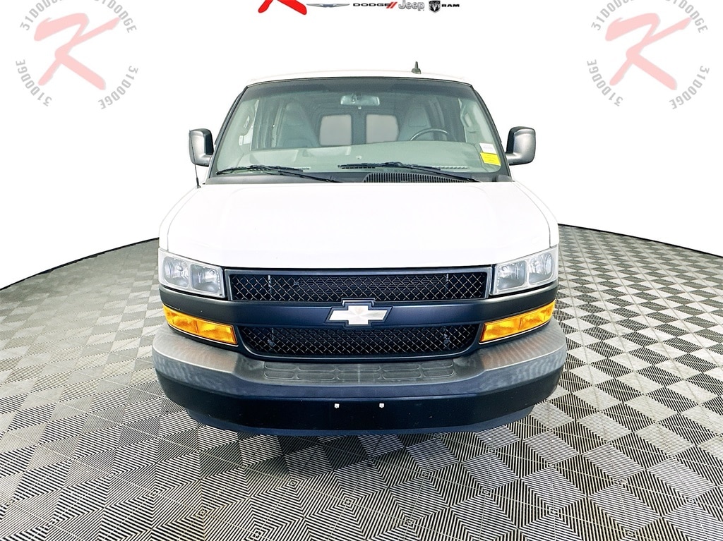 Used 2020 Chevrolet Express Cargo Work Van with VIN 1GCWGAFPXL1148123 for sale in Kernersville, NC