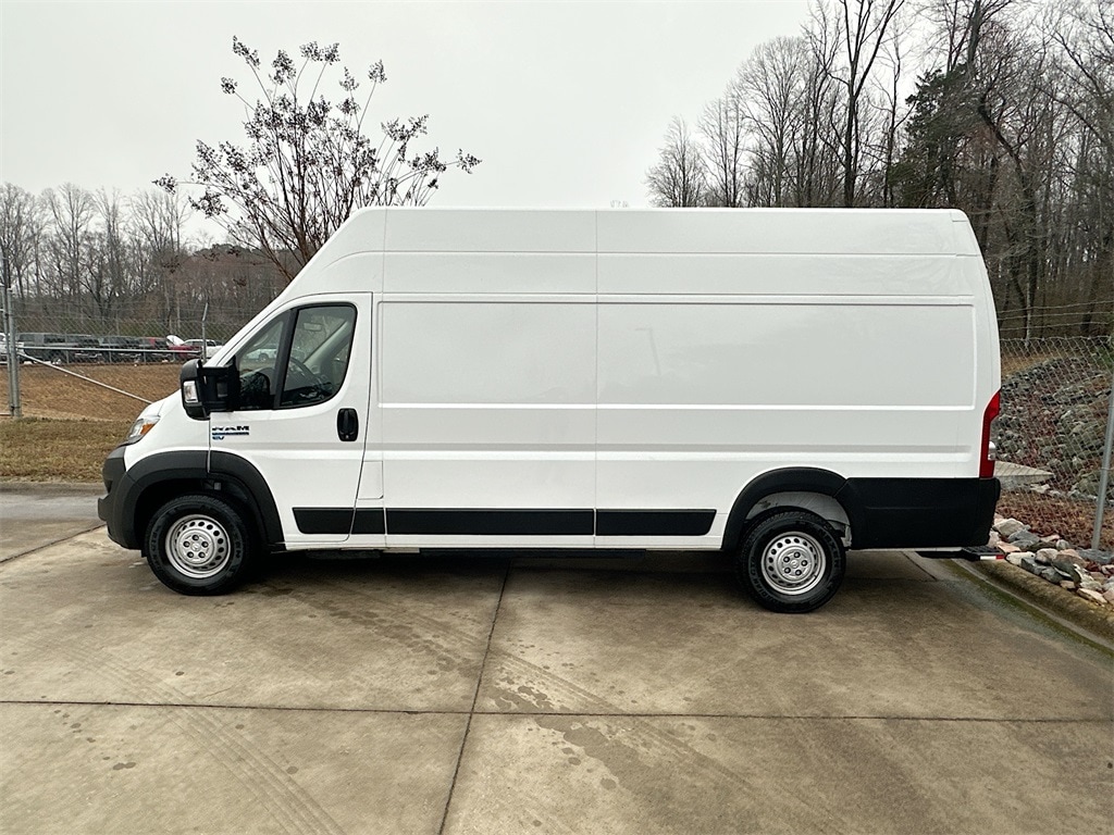 Used 2024 Ram Promaster 3500 EV Super High Roof Extended Cargo Van
