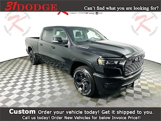 2025 Ram 1500 BIG HORN CREW CAB 4X2 6'4 BOX Pickup