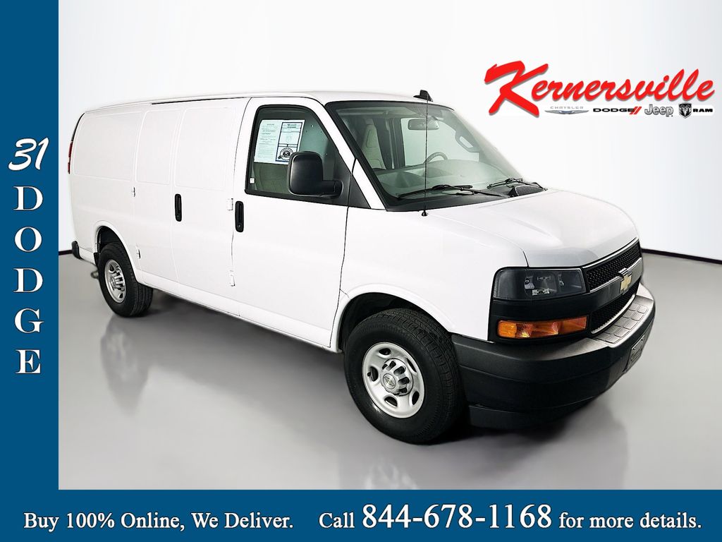 2021 Chevrolet Express 2500 Work Van
