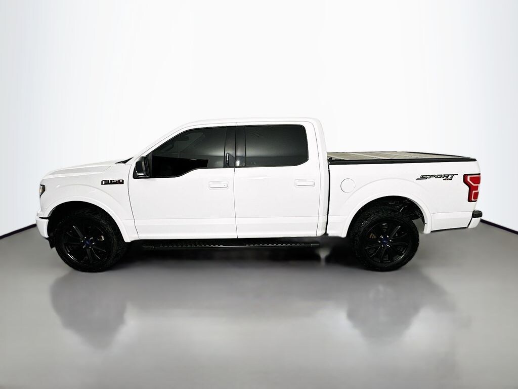 Used 2020 Ford F-150 XLT SuperCrew