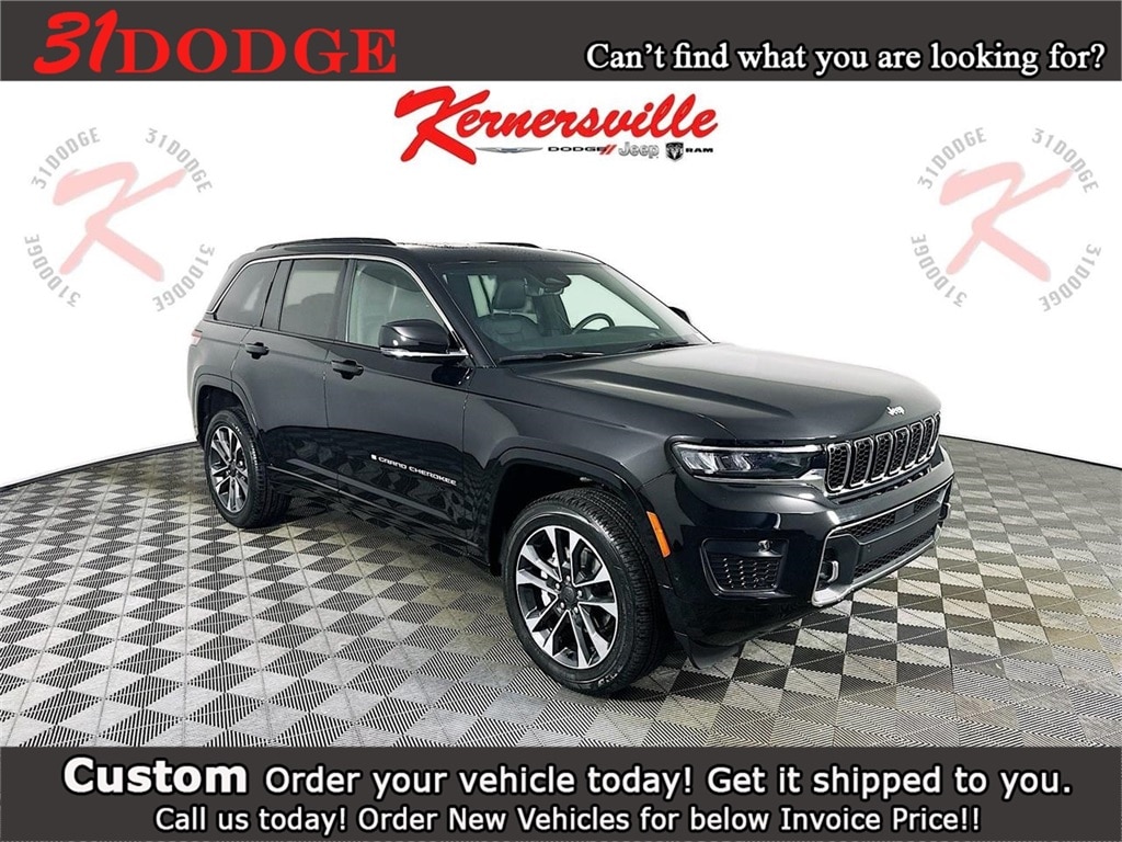 New 2025 Jeep Grand Cherokee OVERLAND 4X4 Sport Utility