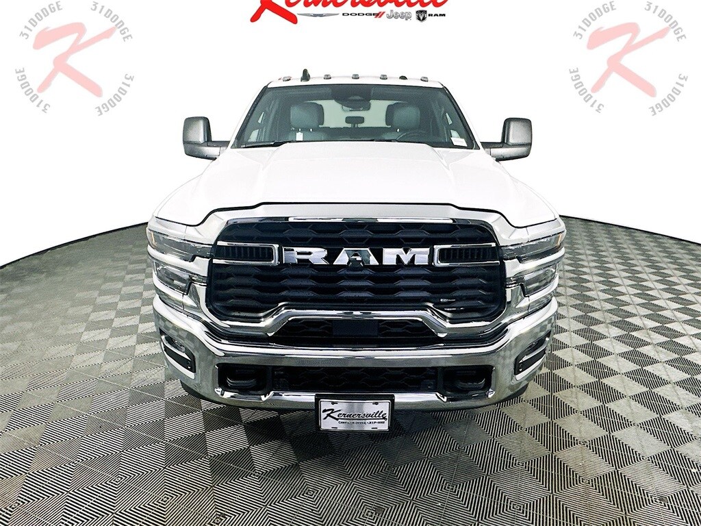 New 2025 Ram 2500 TRADESMAN CREW CAB 4X2 6'4 BOX Pickup