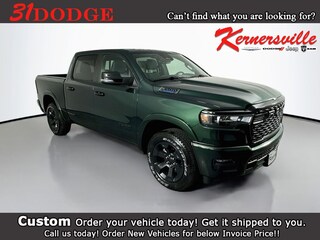 2026 Ram 1500 BIG HORN CREW CAB 4X4 5'7 BOX Pickup