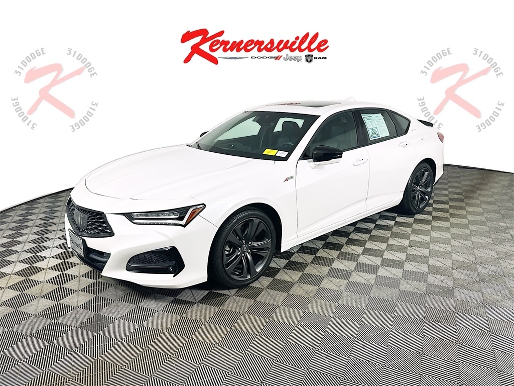 Used 2021 Acura TLX A-Spec Package Sedan