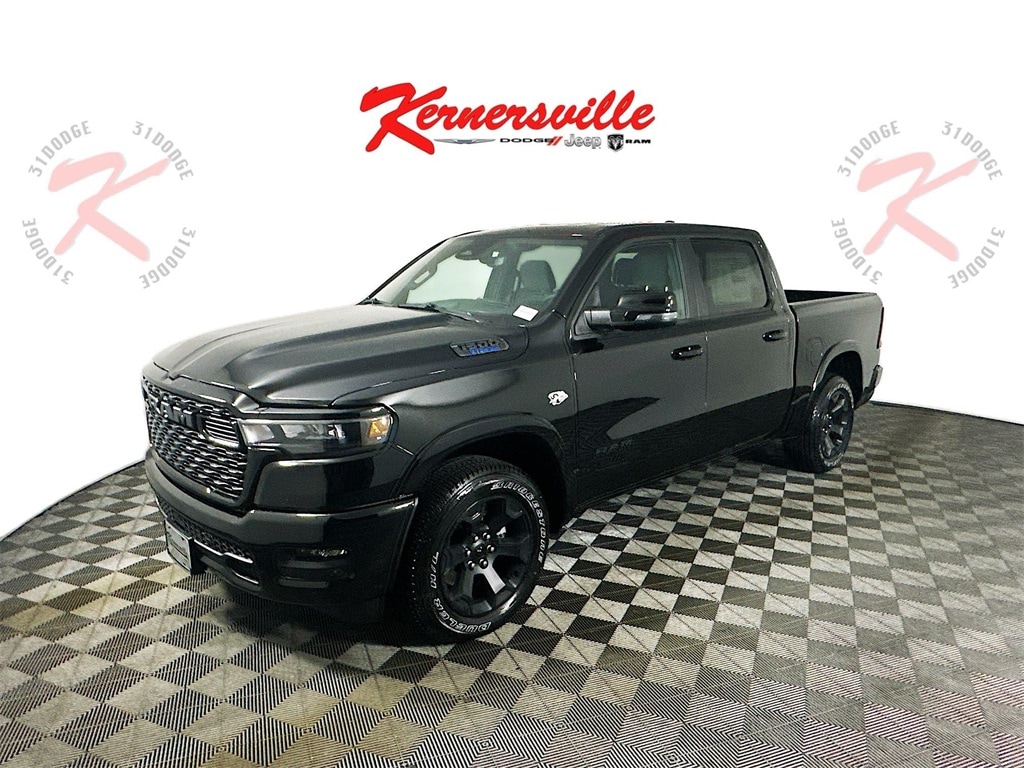 New 2026 Ram 1500 BIG HORN CREW CAB 4X4 5'7 BOX Pickup