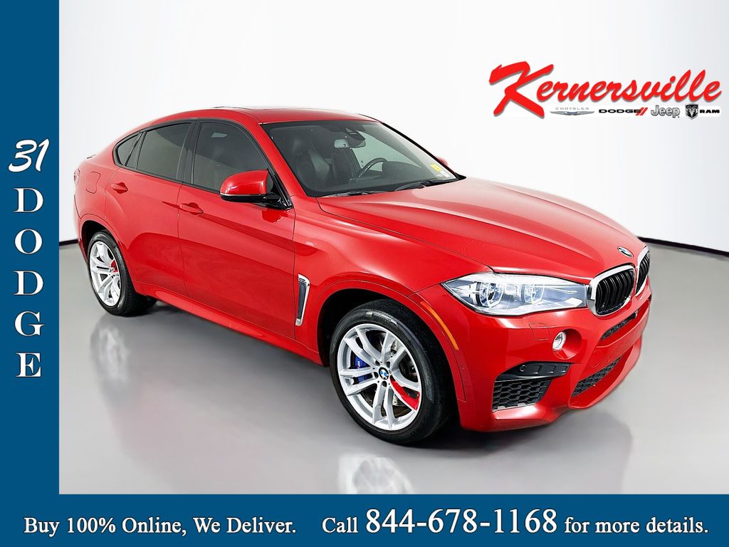 2016 BMW X6 M