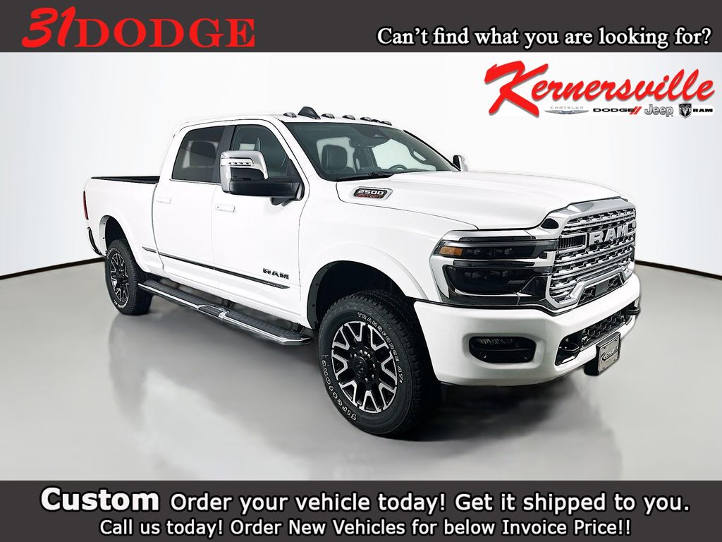 2026 Ram 2500 LIMITED CREW CAB 4X4 6'4 BOX Pickup