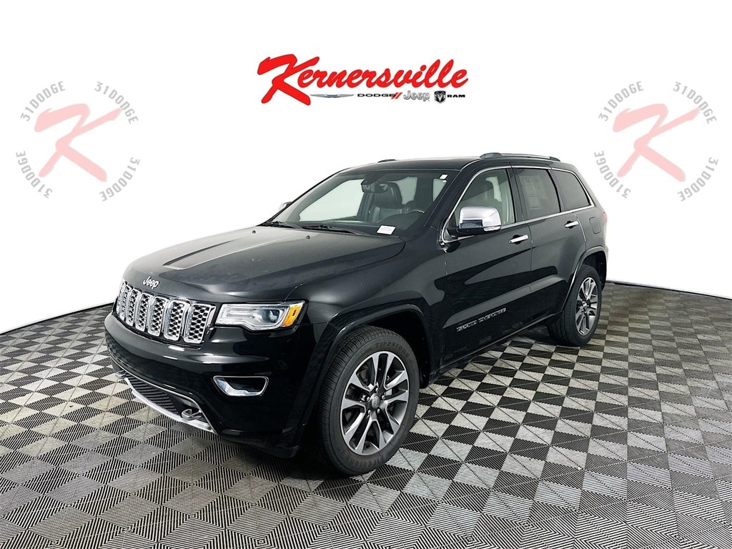 Used 2018 Jeep Grand Cherokee Overland SUV