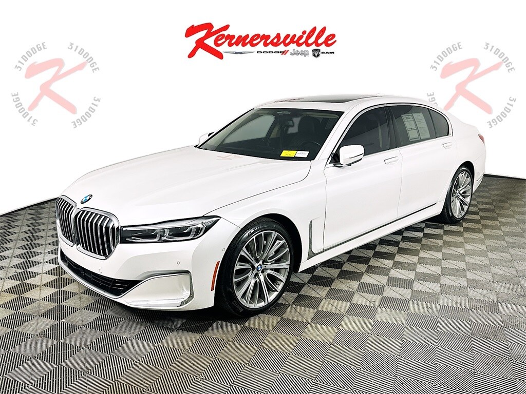 Used 2021 BMW 7 Series 750i xDrive Sedan