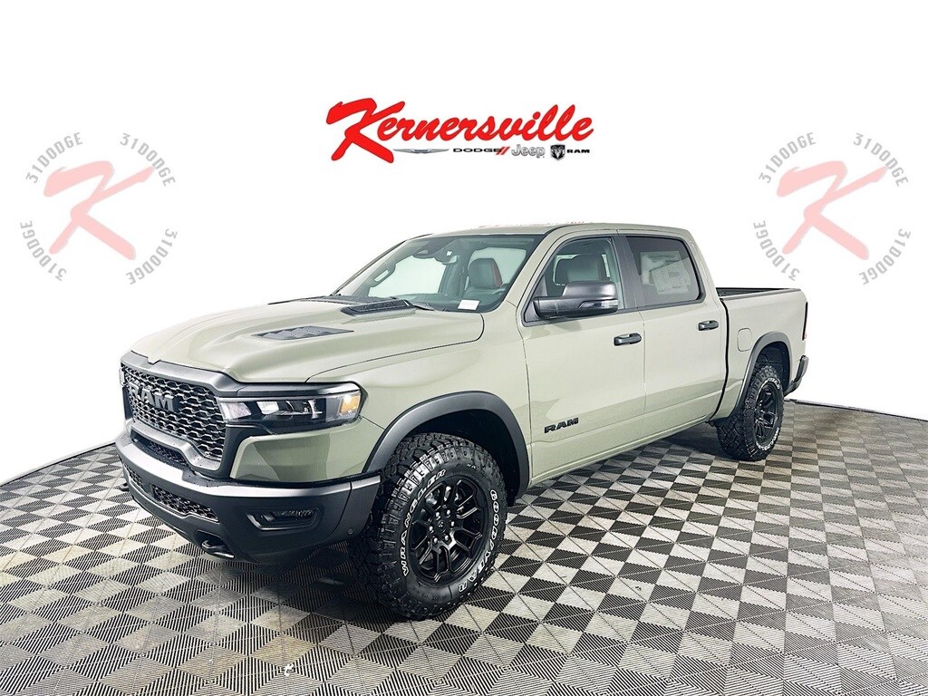 New 2026 Ram 1500 REBEL CREW CAB 4X4 5'7 BOX Pickup