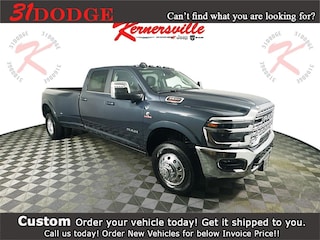 2025 Ram 3500 LIMITED LONGHORN CREW CAB 4X4 8' BOX Pickup