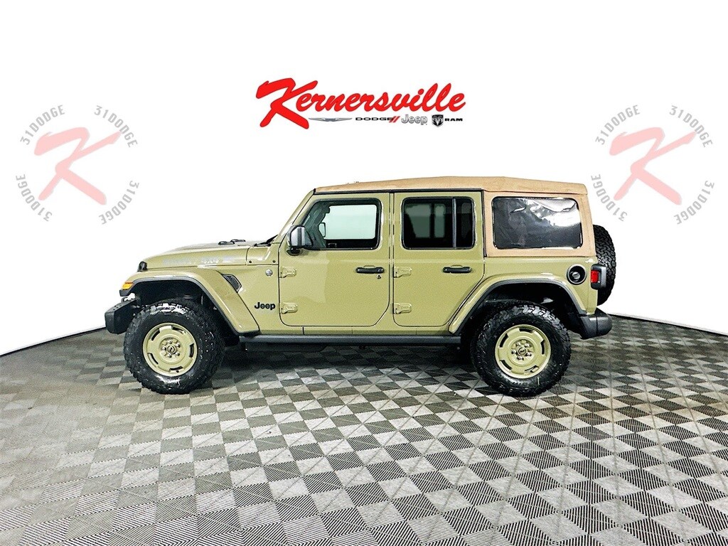 New 2026 Jeep Wrangler 4-DOOR WILLYS '41 Sport Utility