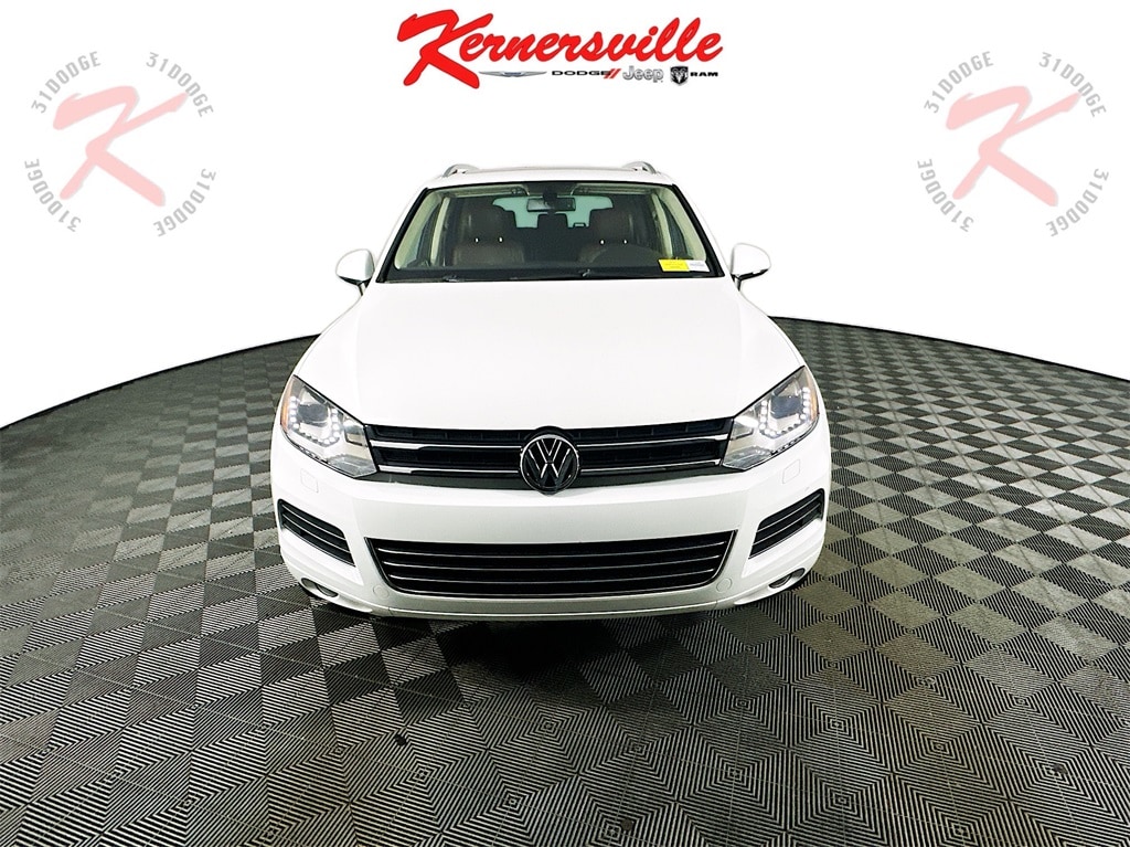 Used 2013 Volkswagen Touareg Executive with VIN WVGEF9BP2DD002278 for sale in Kernersville, NC