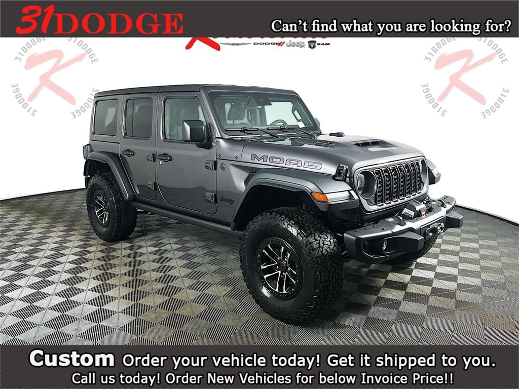 New 2026 Jeep Wrangler 4-DOOR MOAB 392 Sport Utility