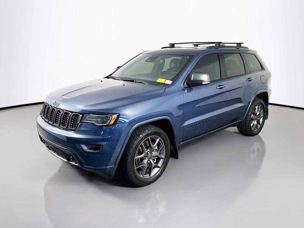 Used 2021 Jeep Grand Cherokee Limited Sport Utility