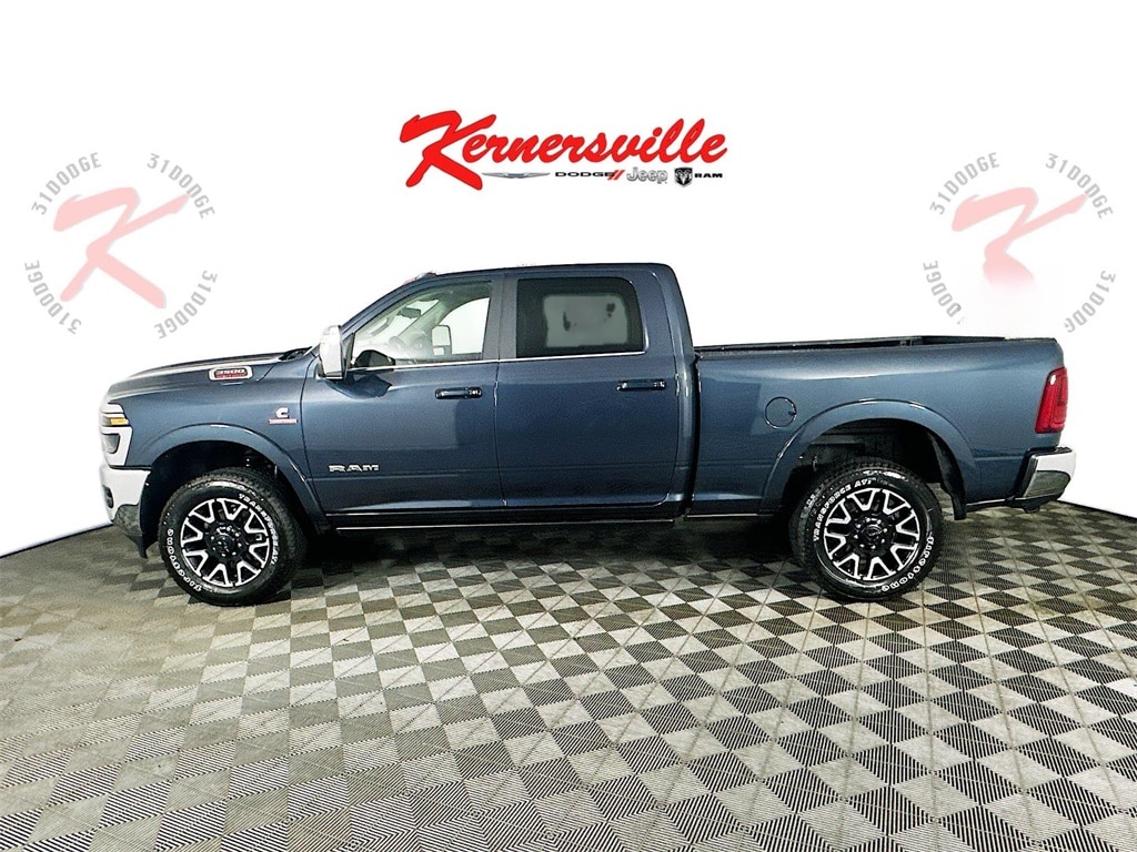 New 2025 Ram 3500 LIMITED LONGHORN CREW CAB 4X4 6'4 BOX Pickup