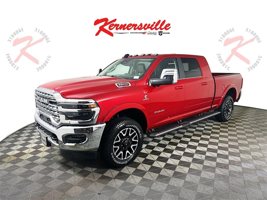 New 2026 Ram 3500 LIMITED LONGHORN MEGA CAB 4X4 6'4 BOX Pickup