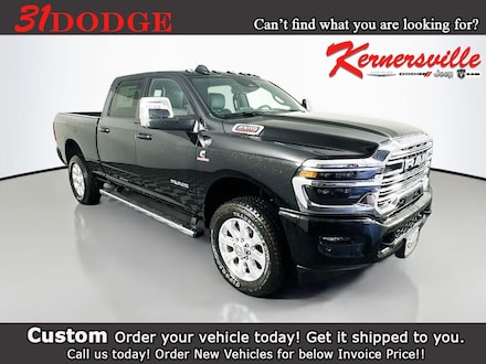 2026 Ram 2500 LARAMIE CREW CAB 4X4 6'4 BOX Pickup