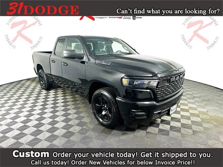 2025 Ram 1500 TRADESMAN QUAD CAB 4X2 6'4 BOX Pickup
