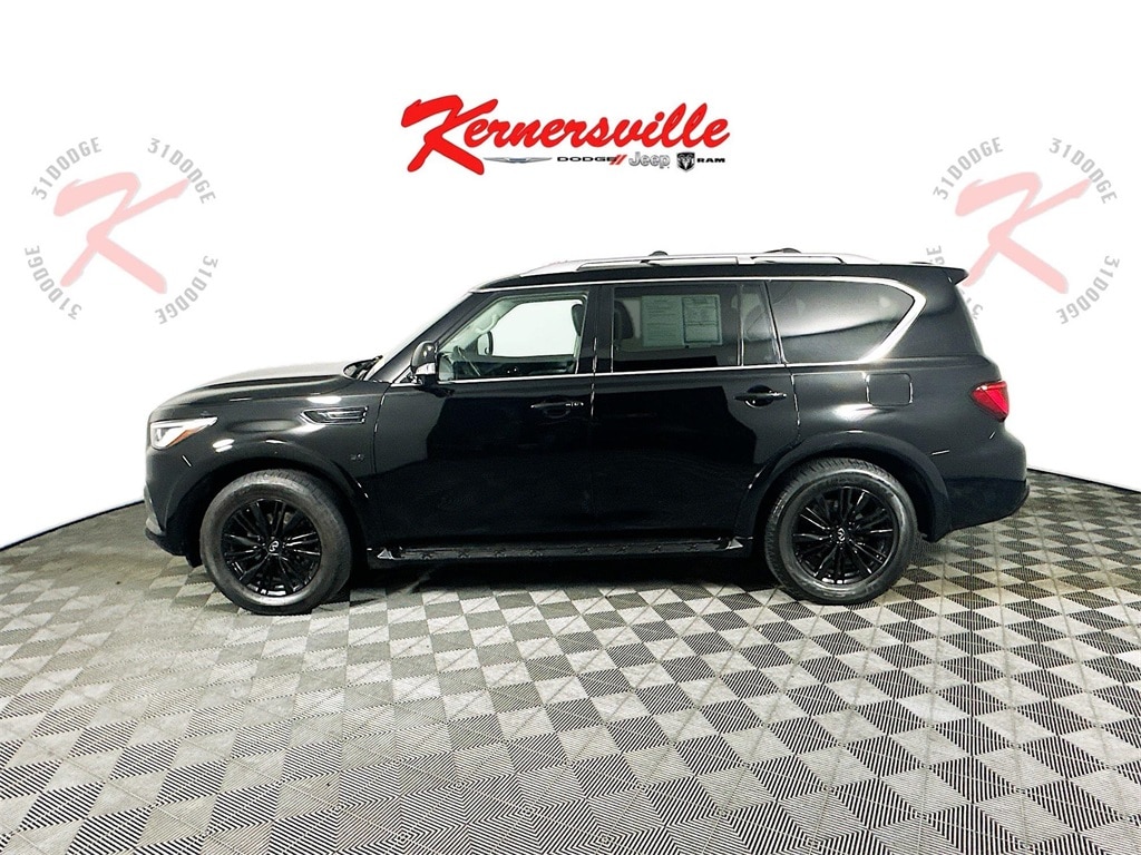 Used 2020 INFINITI QX80 Luxe SUV