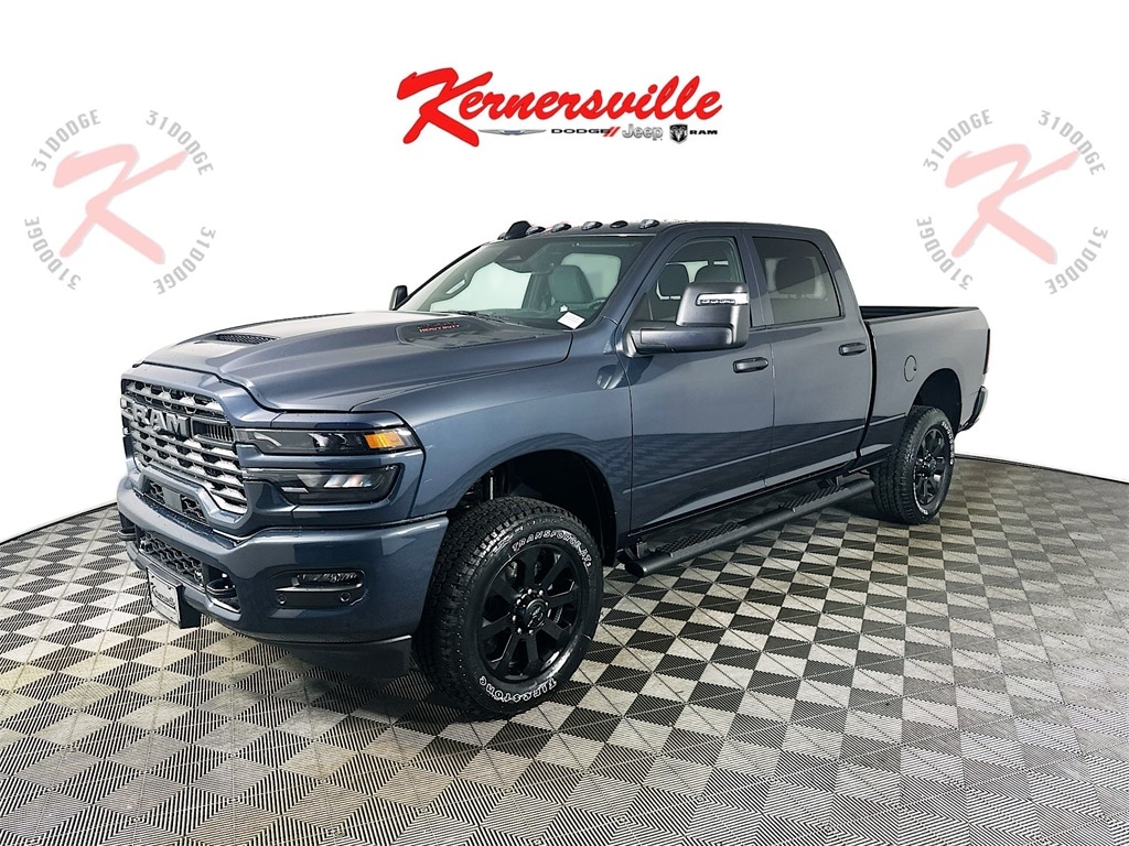 New 2026 Ram 2500 BLACK EXPRESS CREW CAB 4X4 6'4 BOX Pickup