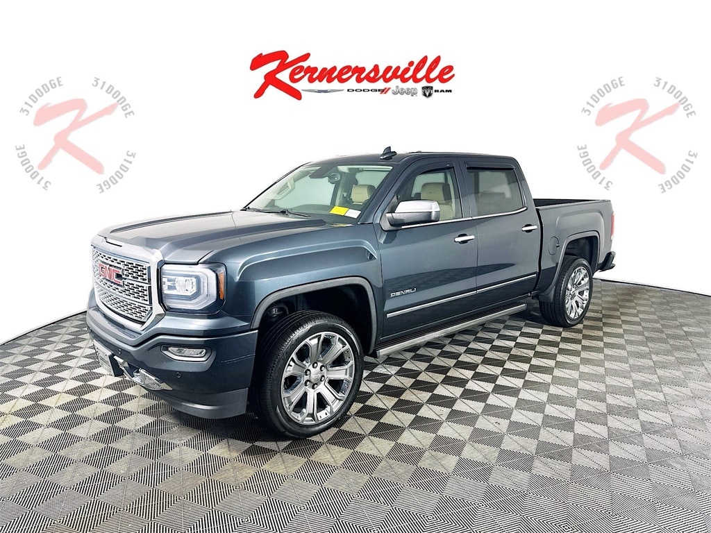 Used 2018 GMC Sierra 1500 Denali Truck Crew Cab