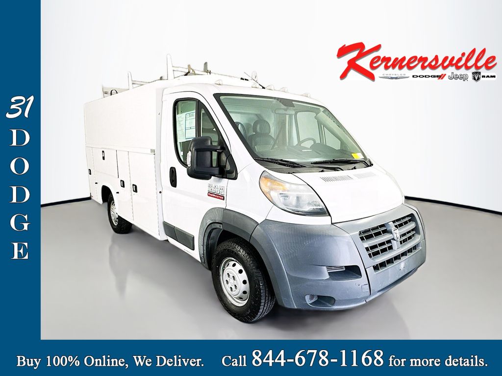 2016 Ram Promaster 2500 Cutaway