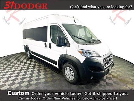 2024 Ram ProMaster PROMASTER 2500 SLT+ WINDOW VAN HIGH ROOF 159' WB Cargo Van