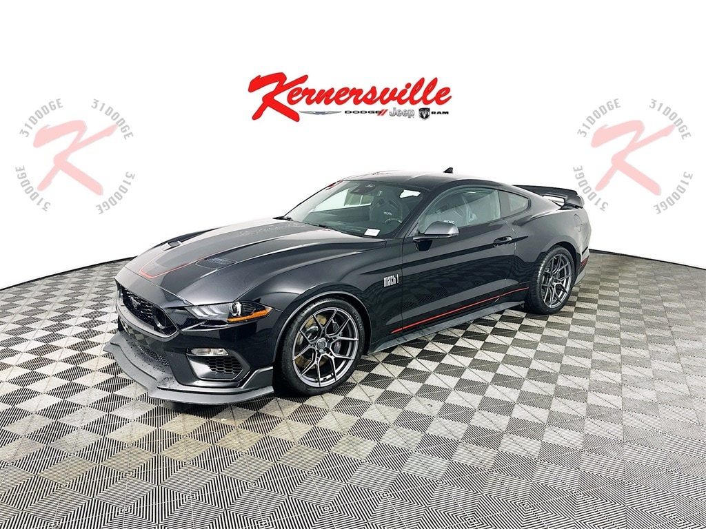 Used 2021 Ford Mustang Mach 1 Coupe