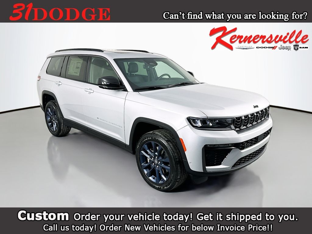 New 2026 Jeep Grand Cherokee L 85TH ANNIVERSARY EDITION 4X4 Sport Utility