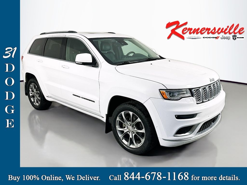 Used 2019 Jeep Grand Cherokee Summit SUV