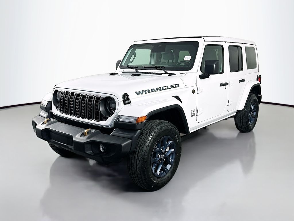 New 2026 Jeep Wrangler 4-DOOR 85TH ANNIVERSARY EDITION Sport Utility